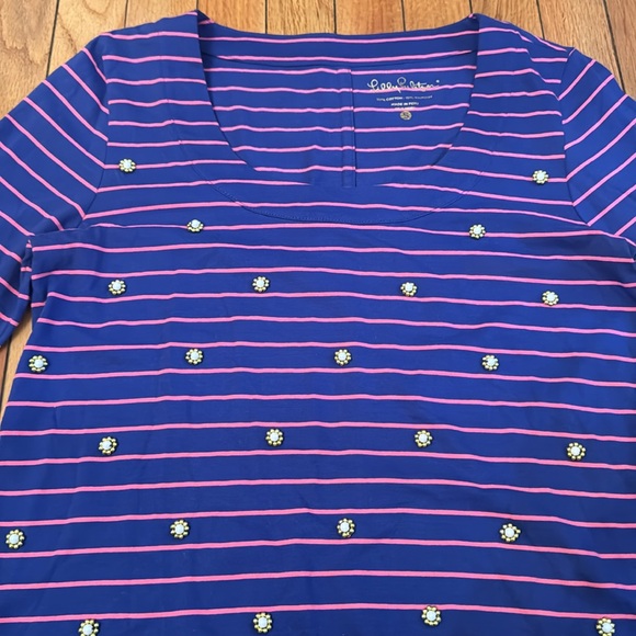 Lilly Pulitzer dress - beaded! - Picture 2 of 9